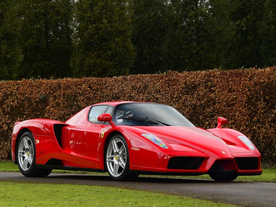  Ferrari Enzo 2002 года  (фото 101 из 127)